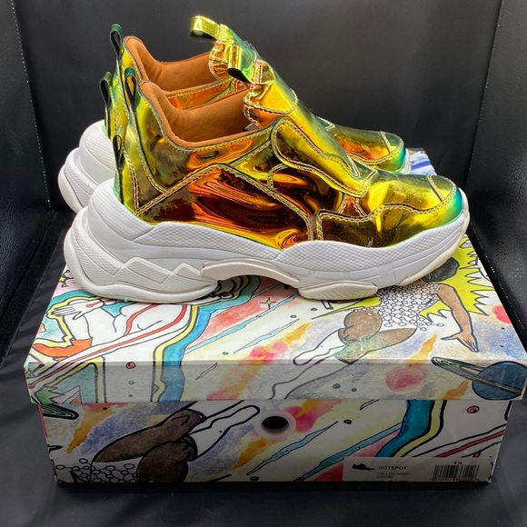 Jeffrey Campbell Shoes - Fun! FUN! Shoe by Jeffery Campbell